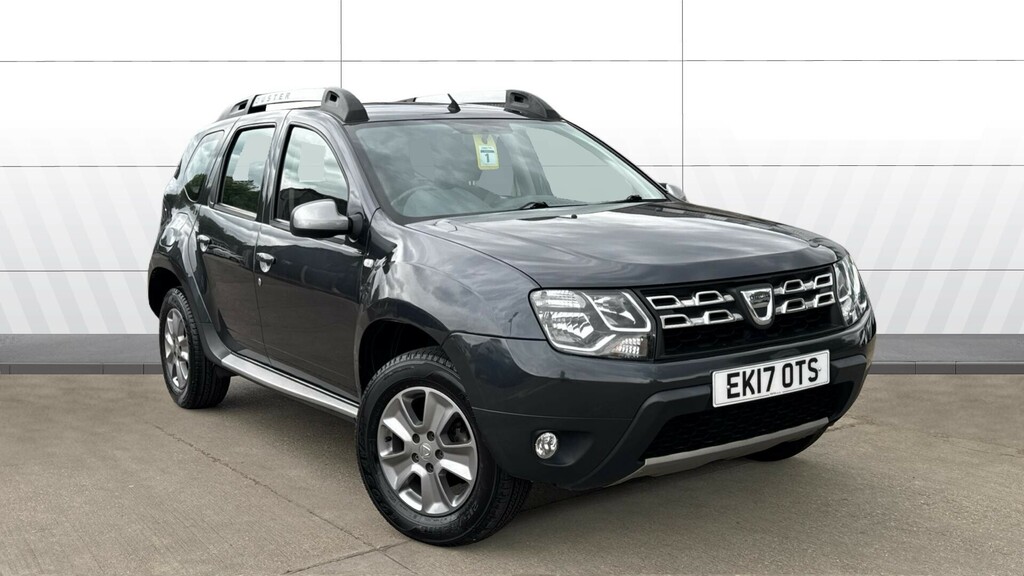 Dacia Duster Laureate Grey