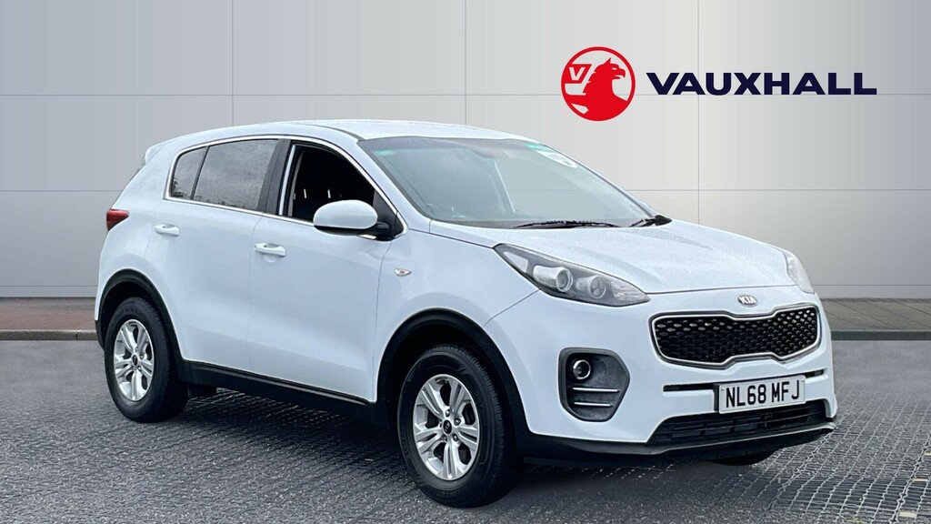Kia Sportage 1 White