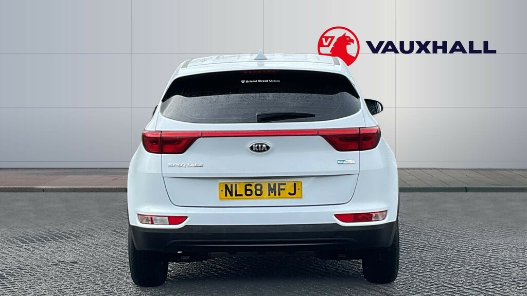 Kia Sportage 1 NL68MFJ White #6
