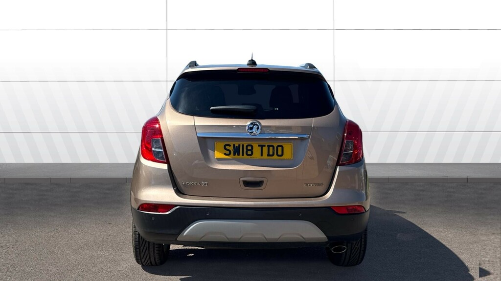 Vauxhall Mokka X Elite Brown #5