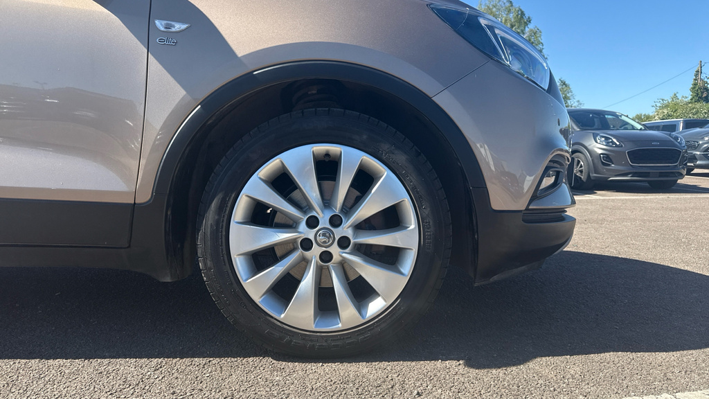Vauxhall Mokka X Elite Brown #6