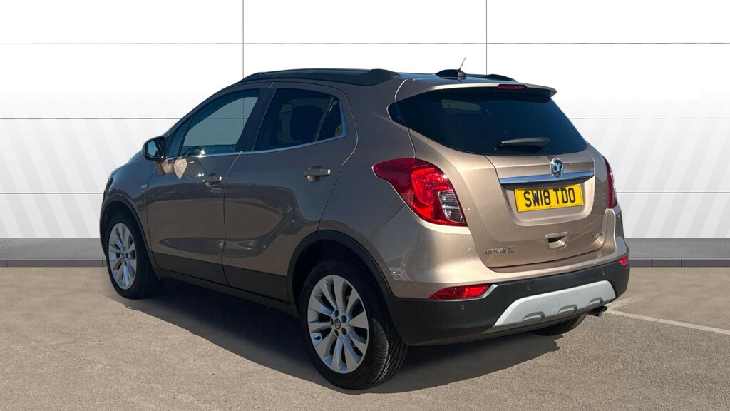 Vauxhall Mokka X Elite Brown