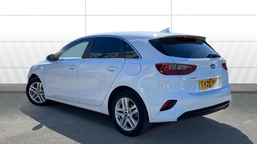 Kia Ceed 2 White #2