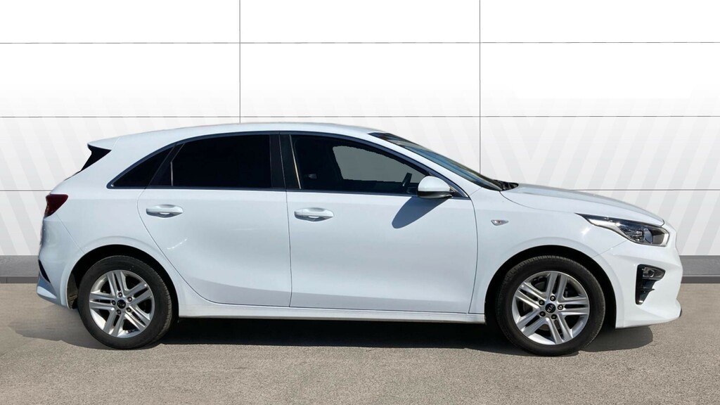 Kia Ceed 2 White #5