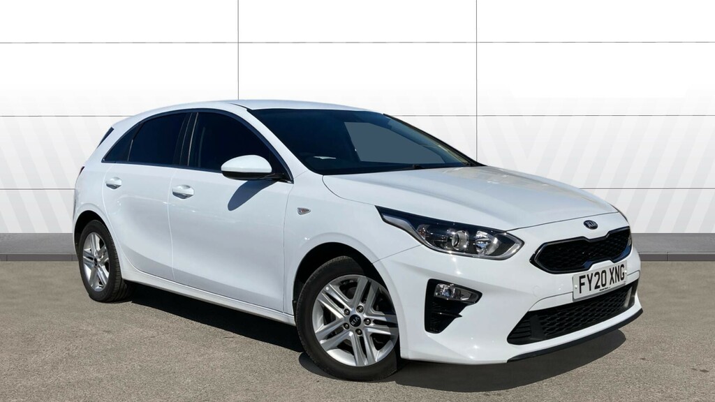 Kia Ceed 2 White