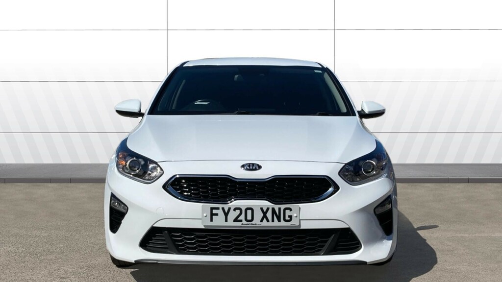 Kia Ceed 2 White #3