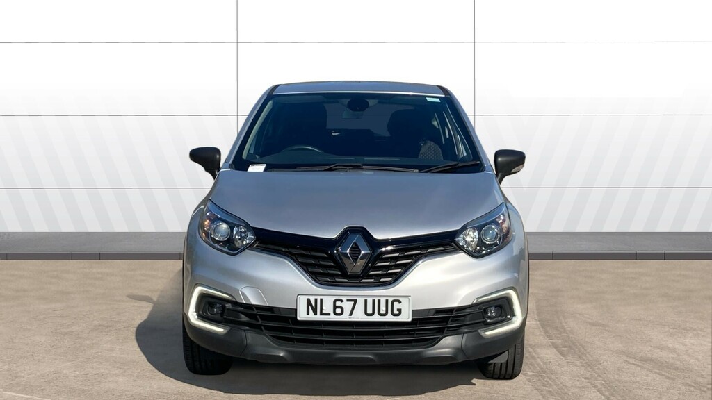 Renault Captur Dynamique Nav NL67UUG Silver #3