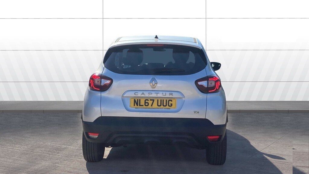 Renault Captur Dynamique Nav NL67UUG Silver #6