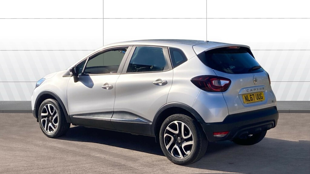 Renault Captur Dynamique Nav NL67UUG Silver #2