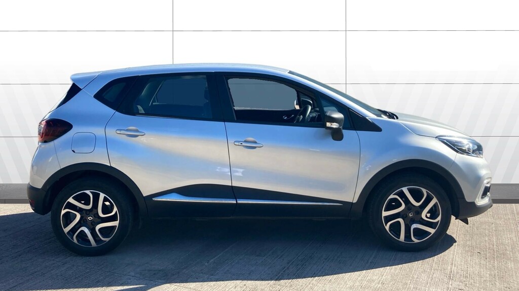 Renault Captur Dynamique Nav NL67UUG Silver #5