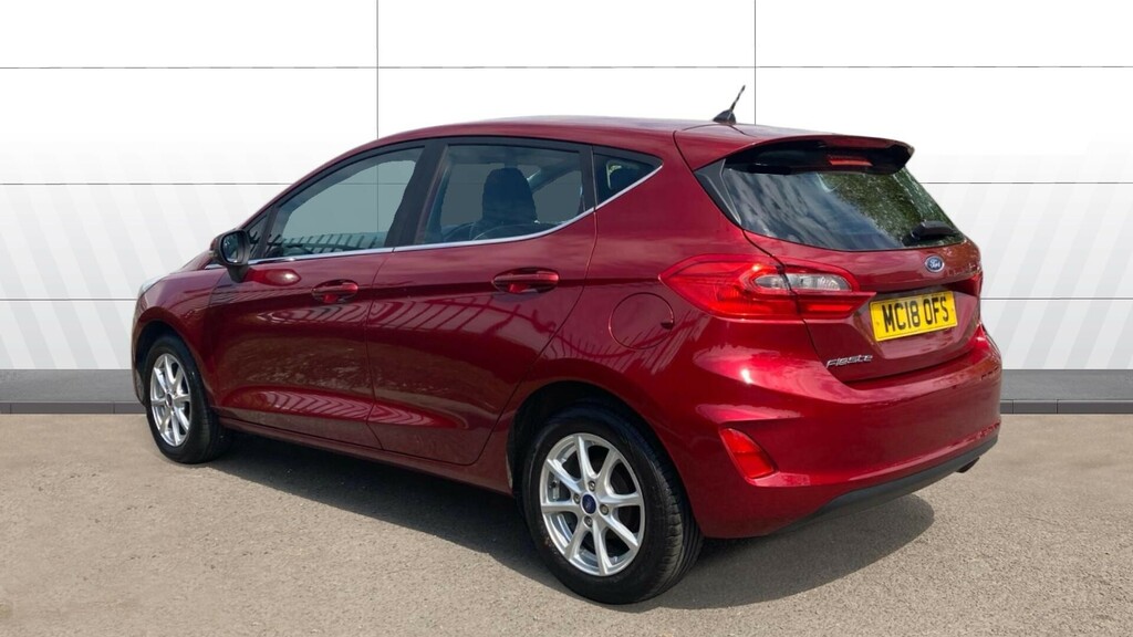 Ford Fiesta Zetec Red #2