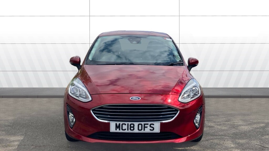 Ford Fiesta Zetec Red #3