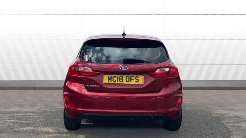 Ford Fiesta Zetec Red #6