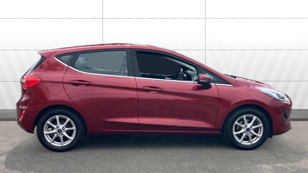 Ford Fiesta Zetec Red #5