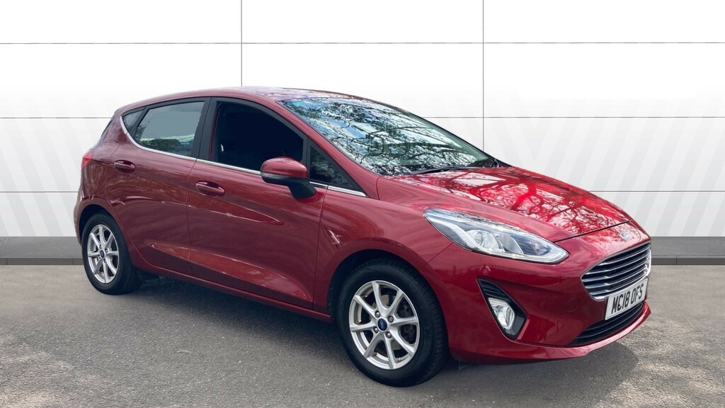 Ford Fiesta Zetec Red
