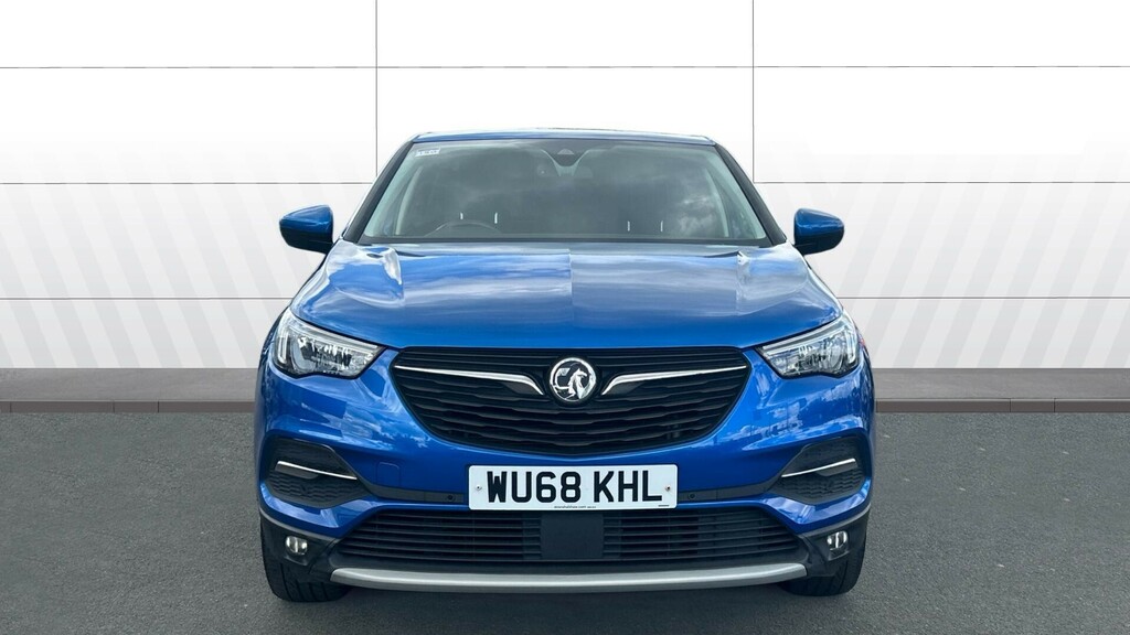 Vauxhall Grandland X Tech Line Nav WU68KHL Blue #3
