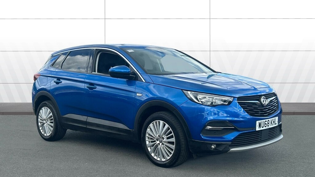 Vauxhall Grandland X Tech Line Nav Blue