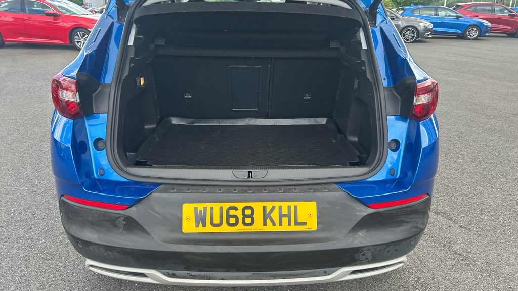 Vauxhall Grandland X Tech Line Nav WU68KHL Blue #4
