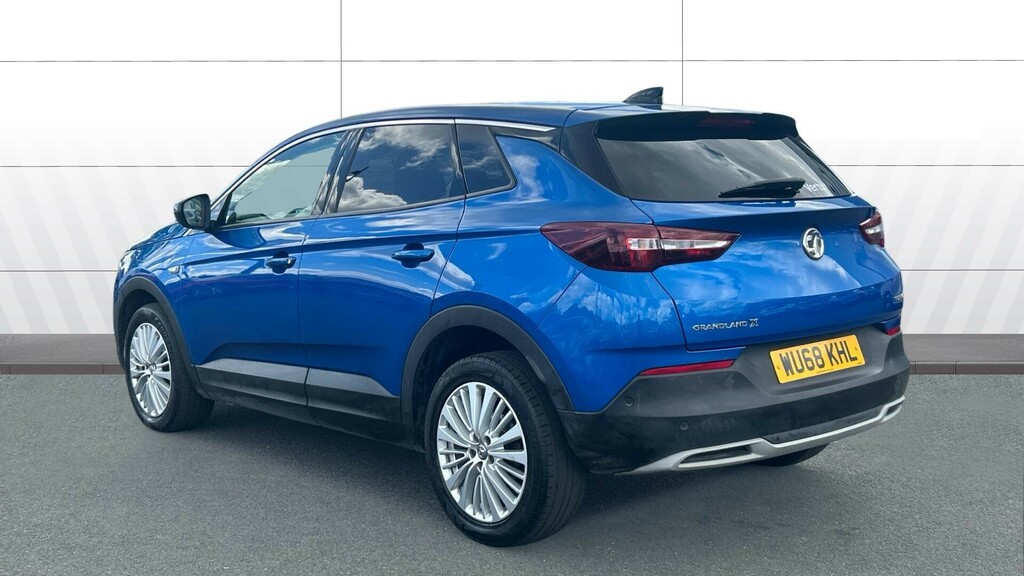 Vauxhall Grandland X Tech Line Nav WU68KHL Blue #2