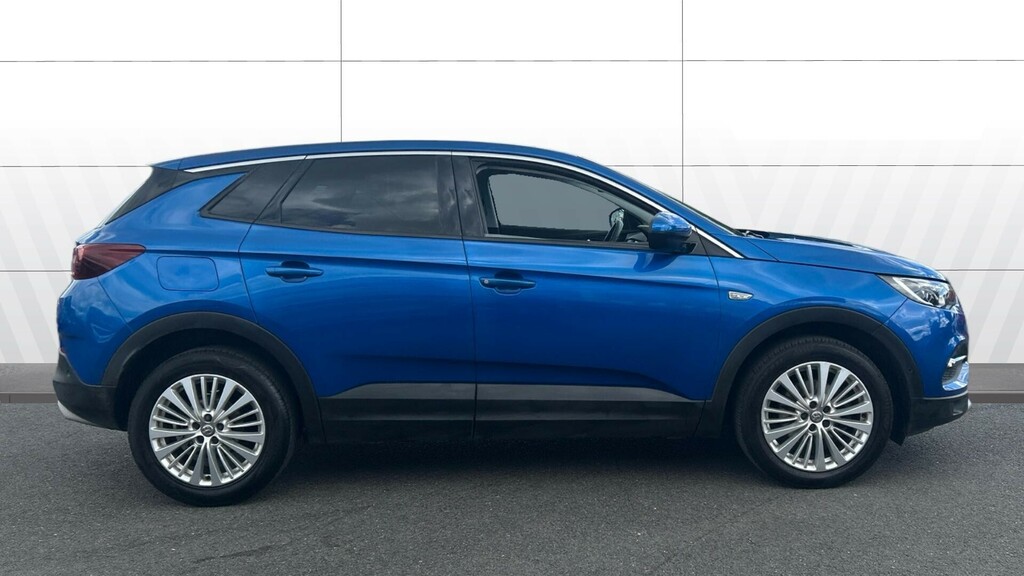 Vauxhall Grandland X Tech Line Nav WU68KHL Blue #5