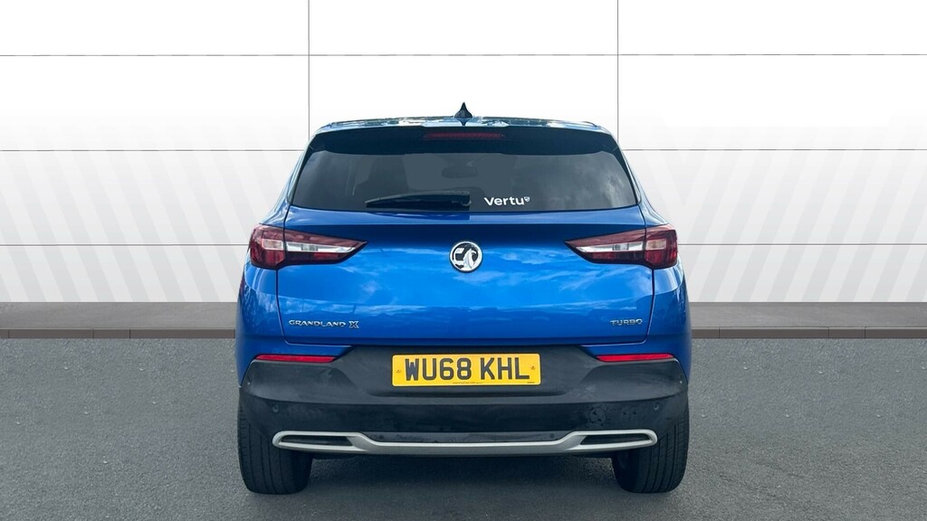 Vauxhall Grandland X Tech Line Nav WU68KHL Blue #6