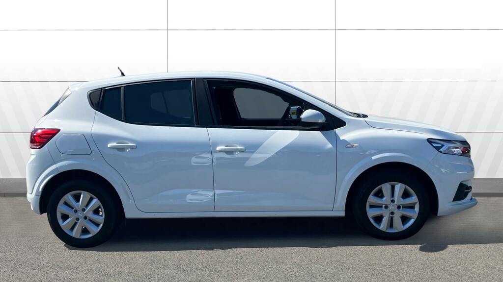 Dacia Sandero Comfort White #5