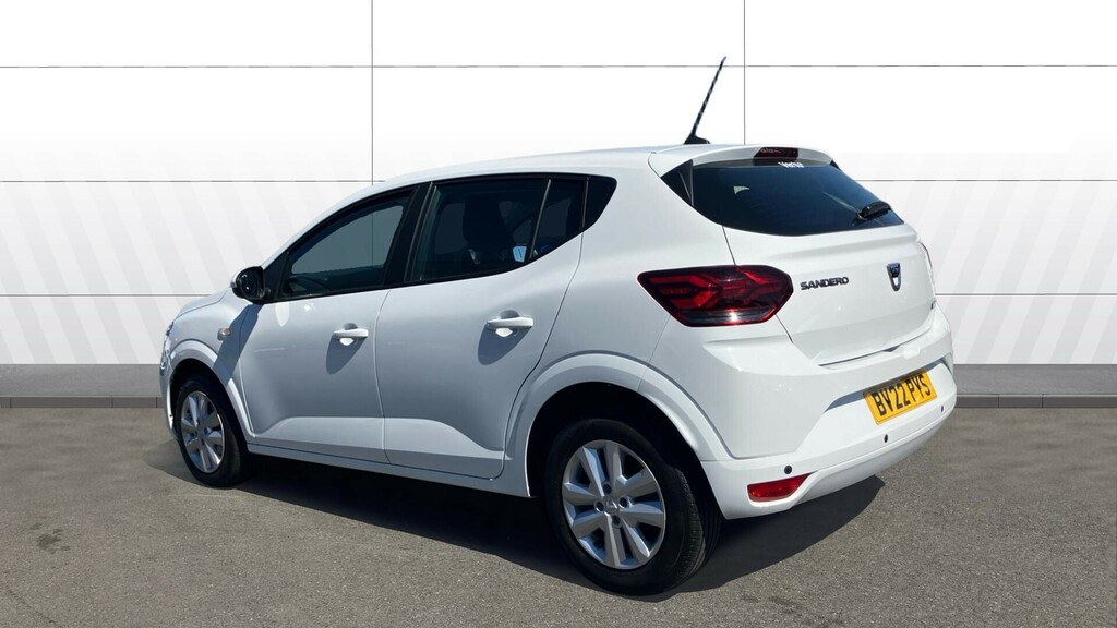 Dacia Sandero Comfort White #2
