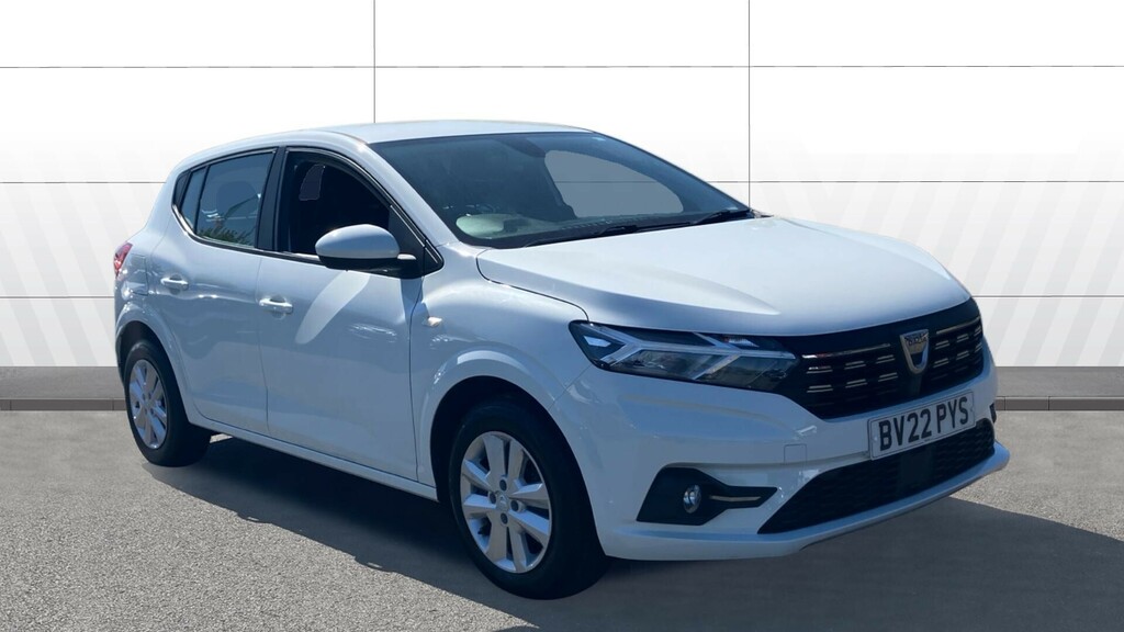 Dacia Sandero Comfort White