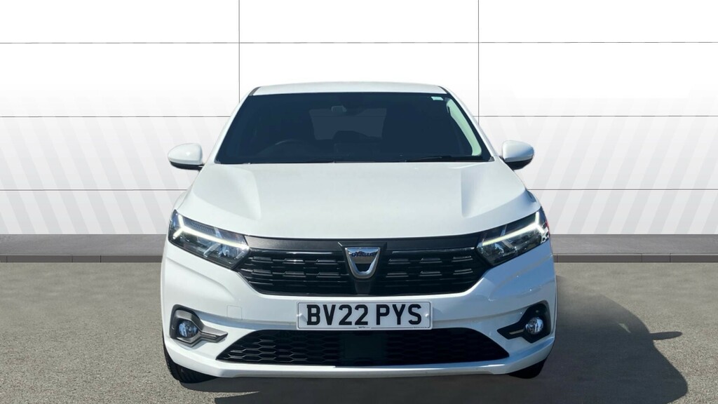 Dacia Sandero Comfort White #3