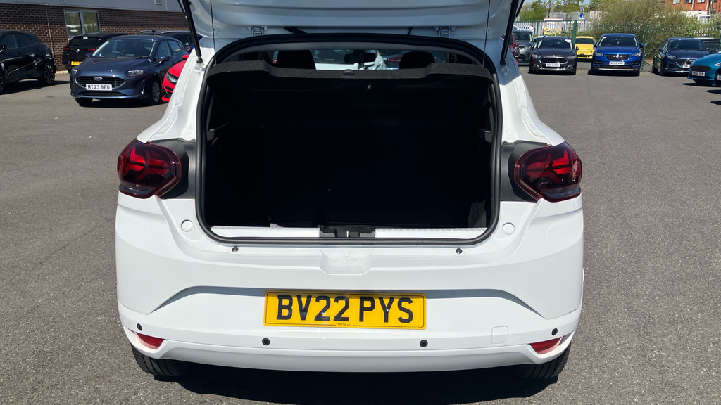 Dacia Sandero Comfort White #4