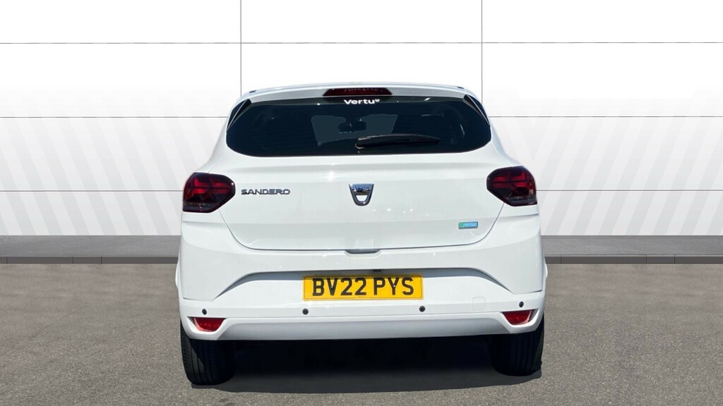 Dacia Sandero Comfort White #6
