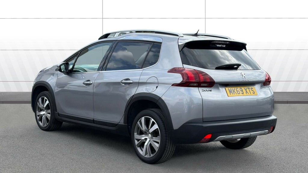 Peugeot 2008 Allure Premium MK69XTS Grey #2
