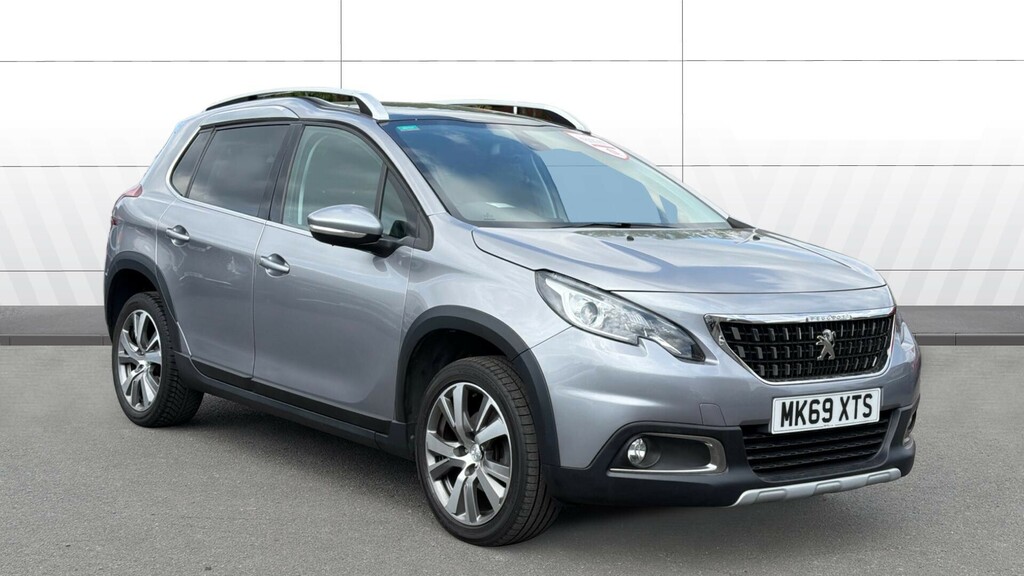 Peugeot 2008 Allure Premium Grey