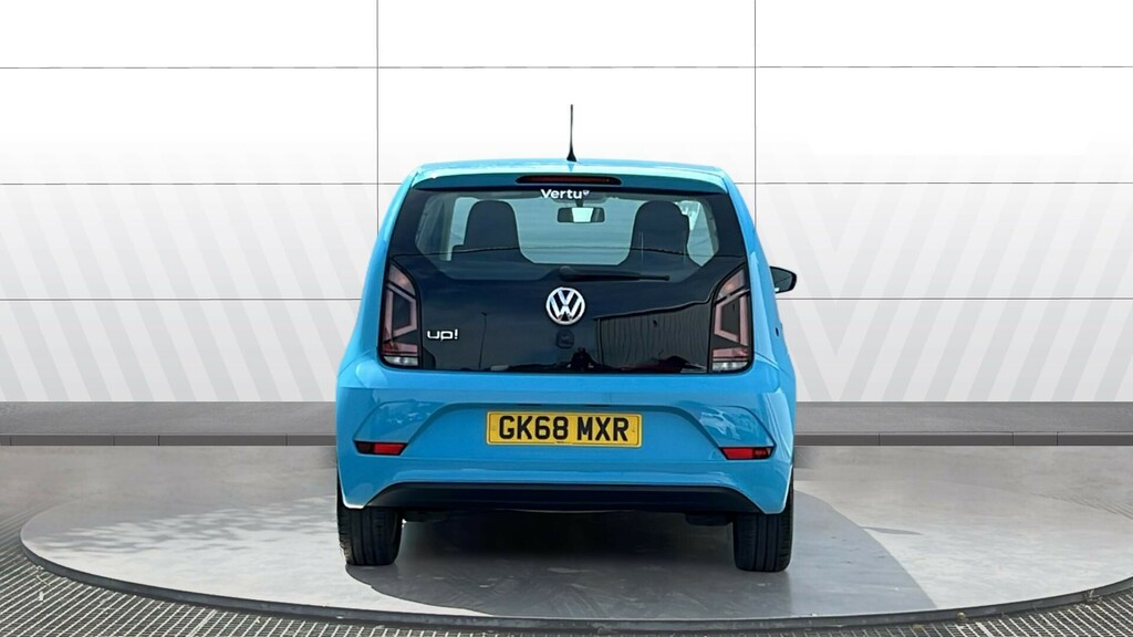 Volkswagen Up Move Up GK68MXR Blue #6