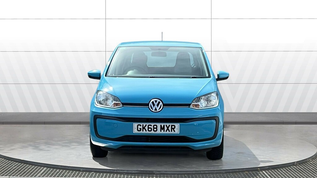 Volkswagen Up Move Up GK68MXR Blue #3