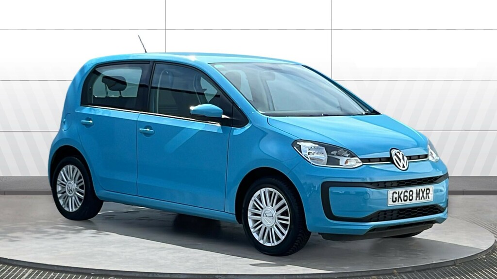 Volkswagen Up Move Up Blue