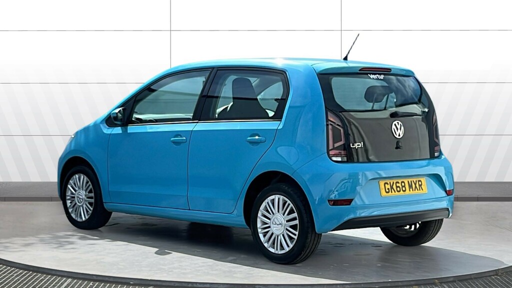Volkswagen Up Move Up GK68MXR Blue #2