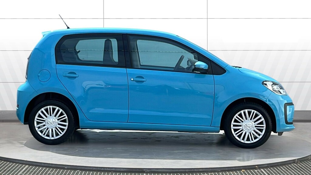 Volkswagen Up Move Up GK68MXR Blue #5