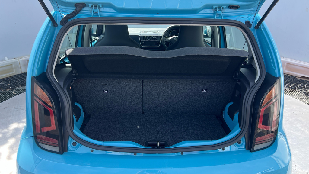 Volkswagen Up Move Up GK68MXR Blue #4