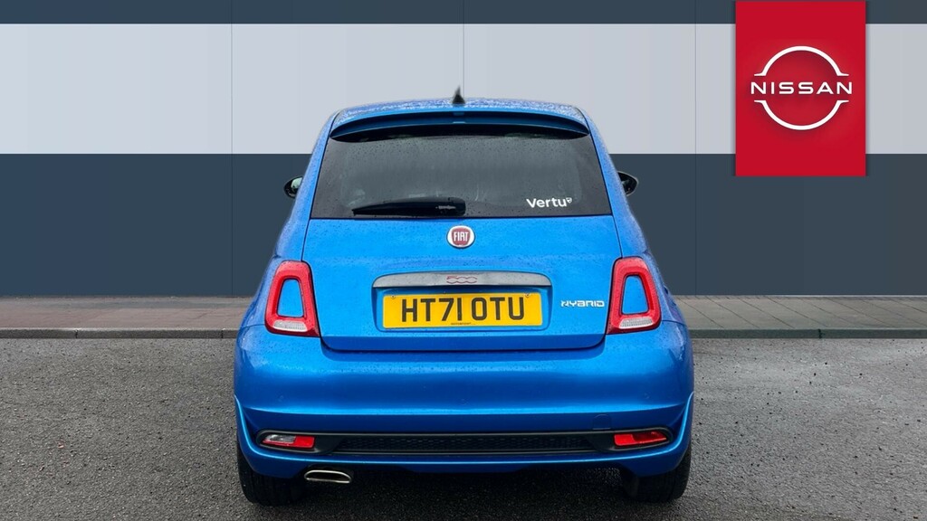 Fiat 500 Sport HT71OTU Blue #6