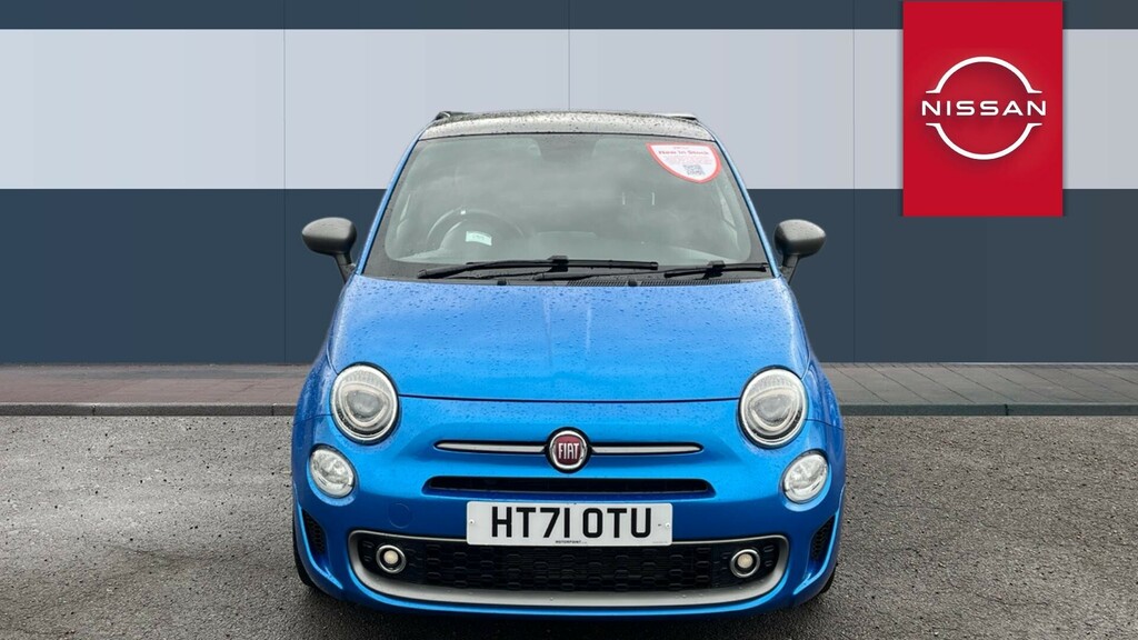 Fiat 500 Sport HT71OTU Blue #3