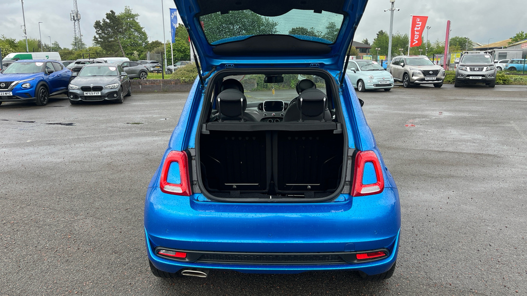 Fiat 500 Sport HT71OTU Blue #4