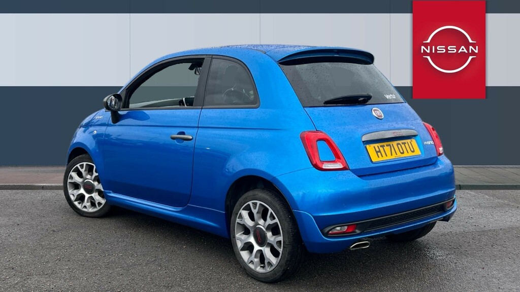Fiat 500 Sport HT71OTU Blue #2