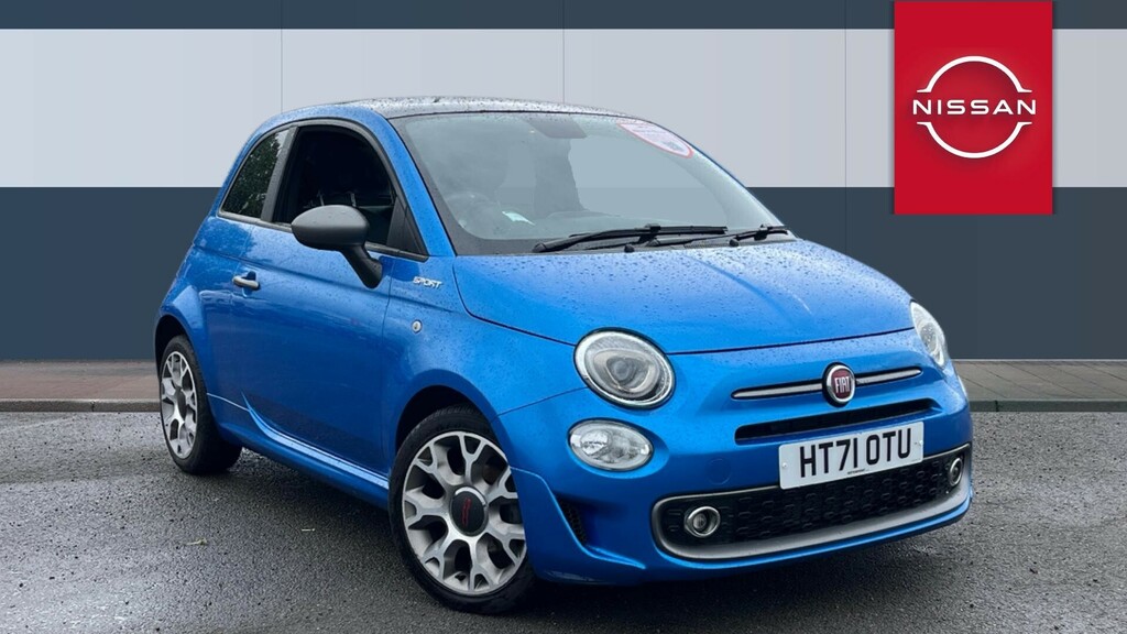 Fiat 500 Sport Blue