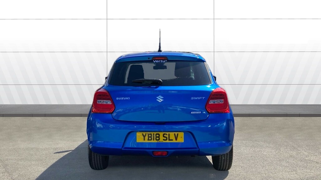 Suzuki Swift Sz5 YB18SLV Blue #6