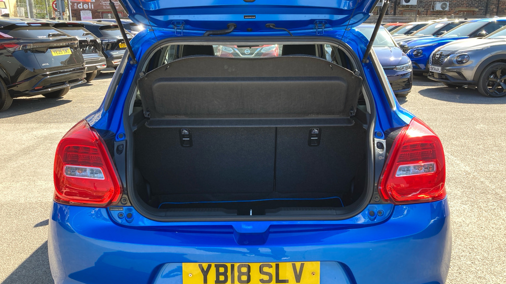 Suzuki Swift Sz5 YB18SLV Blue #4