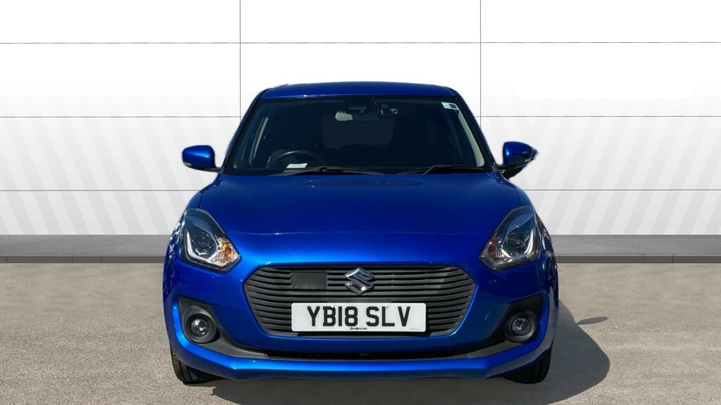 Suzuki Swift Sz5 YB18SLV Blue #3
