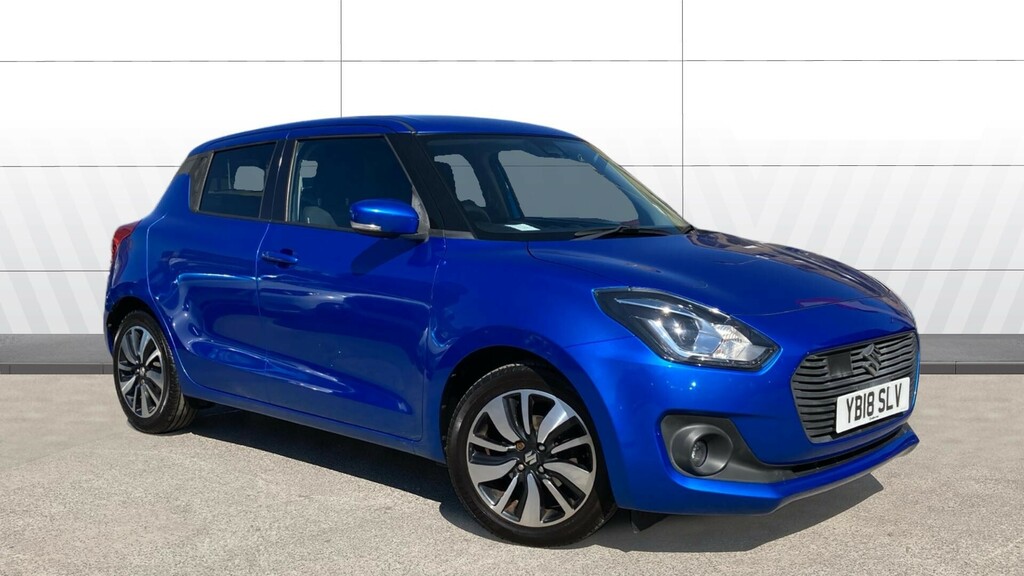 Suzuki Swift Sz5 Blue