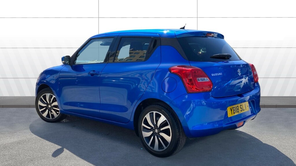 Suzuki Swift Sz5 YB18SLV Blue #2