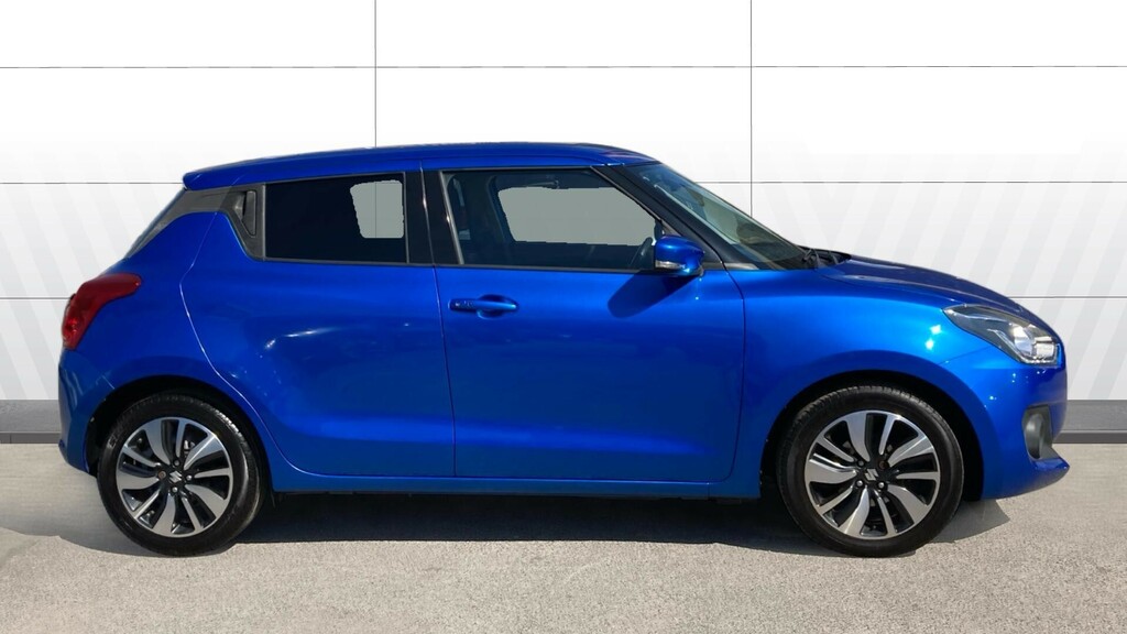 Suzuki Swift Sz5 YB18SLV Blue #5